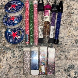 Bead Set - Pink, Green, Blue, Purple